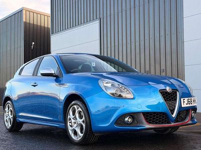 Used Alfa Romeo Giulietta 2018 Blue Hatchback