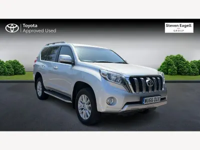 Used Toyota Land Cruiser 2016 Silver Estate