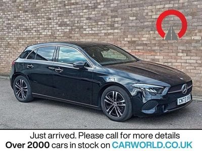 Black Used 2023 Mercedes A180 Executive Hatchback | £19,990 (Good price)
