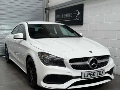 Usado Mercedes CLA180
