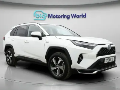 Used Toyota RAV4 Hybrid Design 302 HP (222 kW) 2024 White SUV