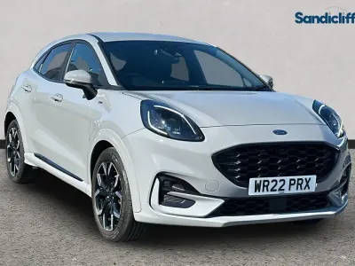 Usado Ford Puma 155 HP (114 kW) 2022 Cinzento SUV