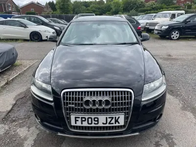 Used Audi A6 Allroad 240 HP (176 kW) 2009 Black Estate