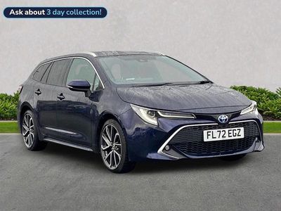 Used Toyota Corolla 184 HP (135 kW) 2022 Blue Estate