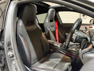 Used Mercedes A35 AMG Premium Plus 2019 Red Hatchback