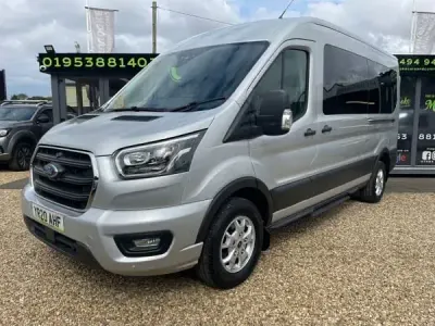 Used Ford Transit Limited 170 HP (125 kW) 2020 Silver Van