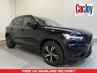 Used Volvo XC40 R-Design 163 HP (119 kW) 2022 Black SUV