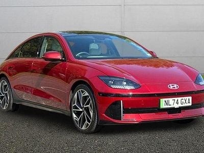 Begagnad Hyundai Ioniq 6 Premium 167 kW (228 HK) 2026 Sedan