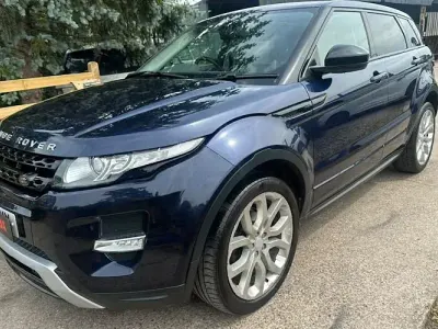 Used Land Rover Range Rover evoque Dynamic 190 HP (139 kW) 2015 Blue SUV