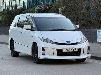 Used Toyota Estima 2025 White