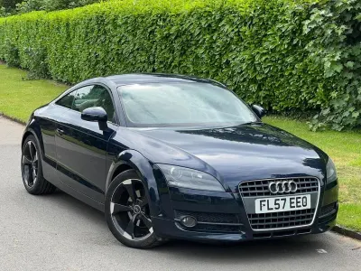 Used Audi TT Premium 200 HP (147 kW) 2008 Blue Coupe