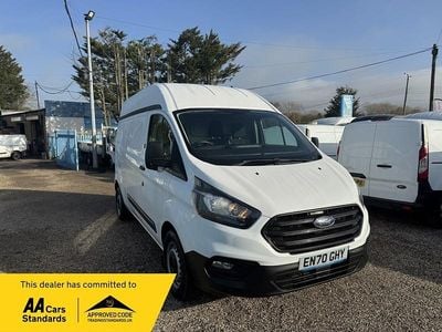 Used Ford Transit Custom 2021 White Van