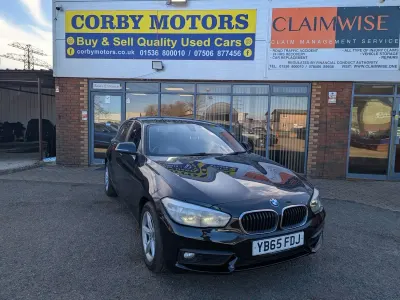 Begagnad BMW 118