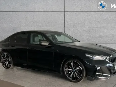 Used BMW 530e M Sport 299 HP (219 kW) 2025 Black sapphire Sedan