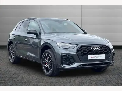 Used Audi Q5 Comfort 265 HP (194 kW) 2022 Grey SUV
