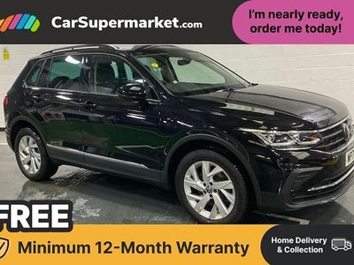 Black Used 2023 VW Tiguan Life SUV | £21,997 (A bit pricey)