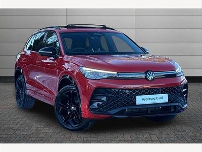 New VW Tiguan R-line 204 HP (150 kW) 2025 Red SUV