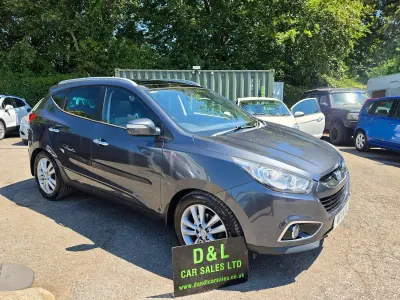 Used Hyundai ix35 Premium 134 HP (98 kW) 2011 Grey SUV