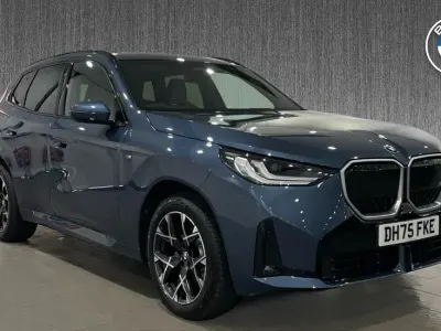 Used BMW X3