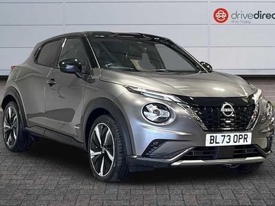 Used Nissan Juke Tekna+ 143 HP (105 kW) 2023 Grey SUV