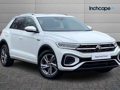 used VW T-Roc 2.0 TDI 150 EVO R-Line 5dr - 2023 (72)