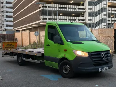 Used Mercedes Sprinter 2020 Green Van