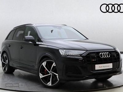 Used 2021 Audi Q7 Black Edition SUV | £49,490 (Fair price)