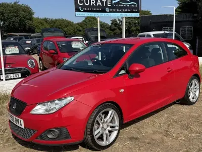 Used Seat Ibiza Sport 103 HP (75 kW) 2009 Coupe