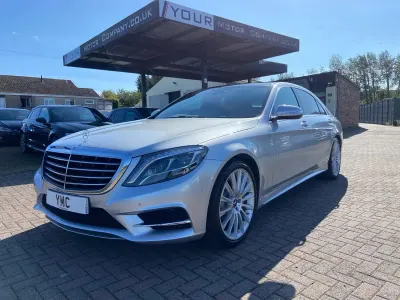 Usado Mercedes S350 AMG line 2017 Prateado Sedan