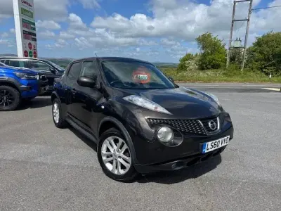 Gebraucht Nissan Juke Tekna 190 PS (139 kW) 2010 Orange SUV