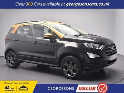 Used Ford Ecosport ST-Line 140 HP (102 kW) 2020 Black SUV