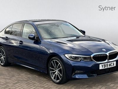 used BMW 320 3 Series d xDrive Sport Saloon 2.0 4dr