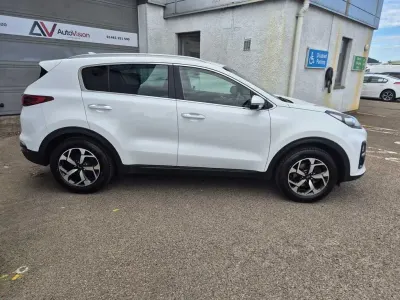 Used Kia Sportage 2019 White SUV
