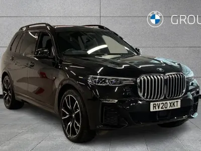 Used BMW X7