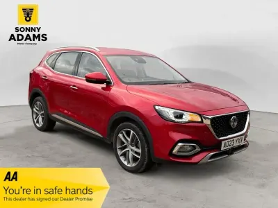 Used MG HS Excite 162 HP (119 kW) 2023 Red SUV