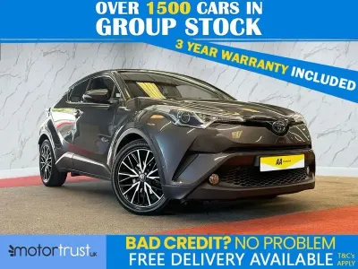 Usado Toyota C-HR 122 HP (89 kW) 2019 Cinzento SUV
