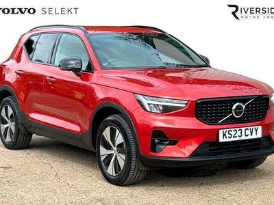 used Volvo XC40 Recharge Plus T4