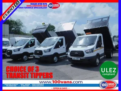 Begagnad Ford Transit