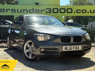 Used BMW 116