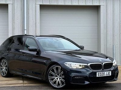 Used 2020 BMW 530 M Sport Estate | £21,850 (Fair price)