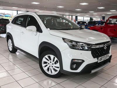 Used Suzuki SX4 S-Cross 2023 Solid white SUV