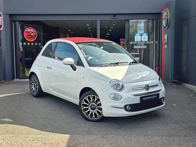 Used Fiat 500C 68 HP (50 kW) 2023 White Cabriolet