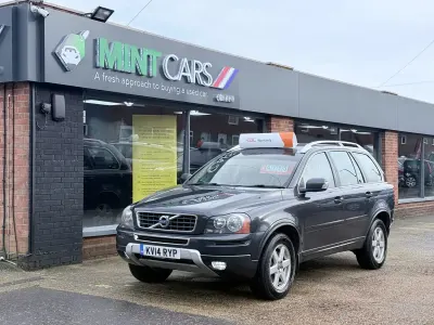 Used Volvo XC90 200 HP (147 kW) 2014 Grey SUV