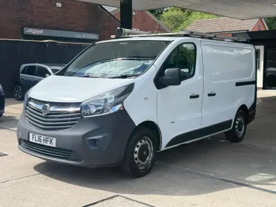Used Vauxhall Vivaro