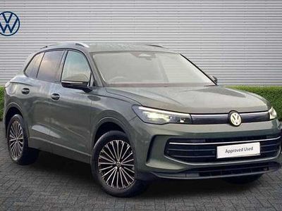 Used VW Tiguan Match 150 HP (110 kW) 2025 Cipressino green SUV