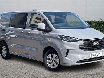 Begagnad Ford Transit Custom Limited 136 HK (100 kW) 2025 Grå Van