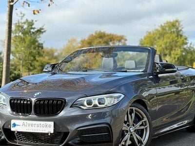 Grey Used 2015 BMW M235 M Performance Cabriolet | £13,990
