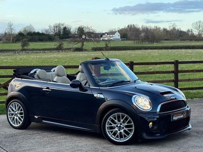 Used Mini Cooper S Cabriolet 2014 Blue Cabriolet