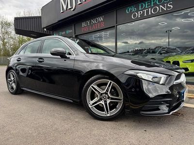 Used Mercedes A180 Executive 2019 Black Hatchback