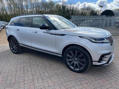Used Land Rover Range Rover Velar HSE Dynamic 2020 Silver SUV